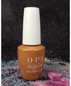 OPI COSMO NOT TONIGHT HONEY GCR58 GEL COLOR NEW LOOK