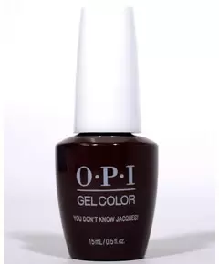 OPI YOU DON'T KNOW JACQUES GELCOLOR NEW LOOK GCF15