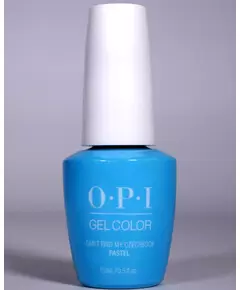 OPI GELCOLOR PASTEL CAN'T FIND MY CZECHBOOK GC101