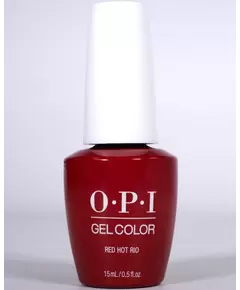 GEL COLOR BY OPI RED HOT RIO GCA70