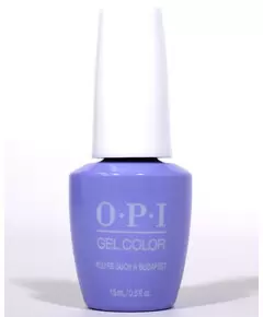 OPI YOU’RE SUCH A BUDAPEST GCE74 GELCOLOR NEW LOOK