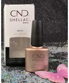 CND SHELLAC BELLINI 92494 GEL COLOR COAT NIGHT MOVES COLLECTION