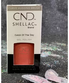 CND SHELLAC CATCH OF THE DAY GEL POLISH - NAUTI NAUTICAL COLLECTION​ SUMMER 2020