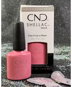 CND SHELLAC KISS FROM A ROSE GEL POLISH - ENGLISH GARDEN COLLECTION SPRING 2020