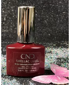 CND SHELLAC ROUGE RITE #197 LUXE GEL POLISH 92274