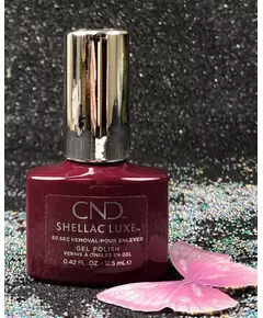 CND SHELLAC TINTED LOVE #153 LUXE GEL POLISH 92276