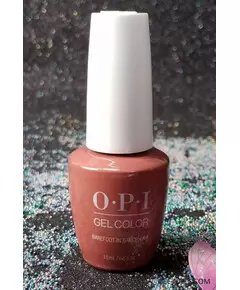 OPI BAREFOOT IN BARCELONA GELCOLOR NEW LOOK GCE41
