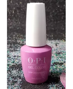 OPI LUCKY LUCKY LAVENDER GELCOLOR NEW LOOK GCH48