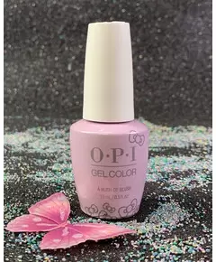 OPI A HUSH OF BLUSH GELCOLOR HPL02 HELLO KITTY 2019 HOLIDAY COLLECTION