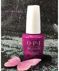 OPI ALL YOUR DREAMS IN VENDING MACHINES GELCOLOR TOKYO COLLECTION GCT84
