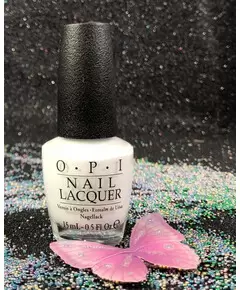OPI ALPINE SNOW NLL00 NAIL LACQUER
