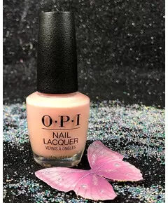 OPI CONEY ISLAND COTTON CANDY NLL12 NAIL LACQUER