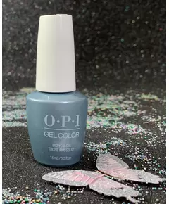 OPI GELCOLOR DID YOU SEE THOSE MUSSELS? GCE98 NEO-PEARL COLLECTION