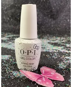 OPI GLITTER ALL THE WAY GELCOLOR HPL12 HELLO KITTY 2019 HOLIDAY COLLECTION