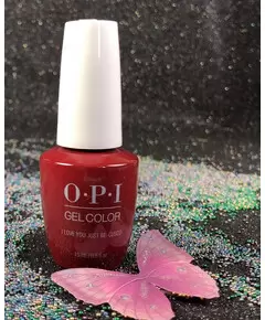 OPI I LOVE YOU JUST BE-CUSCO GCP39 GEL COLOR PERU COLLECTION