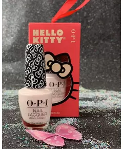 OPI LET'S BE FRIENDS! IN BOX HRL58 NAIL LACQUER HELLO KITTY 2019 HOLIDAY COLLECTION