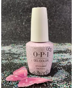 OPI LET’S CELEBRATE! GELCOLOR HPL03 HELLO KITTY 2019 HOLIDAY COLLECTION