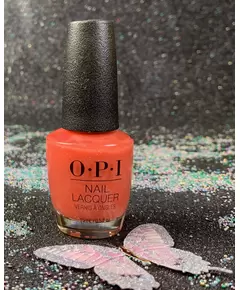 OPI MURAL MURAL ON THE WALL NLM87 NAIL LACQUER MEXICO CITY SPRING 2020