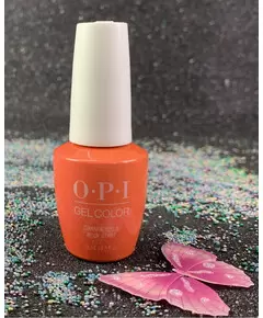 OPI ORANGE YOU A ROCK STAR? GELCOLOR GCN71 NEON COLLECTION