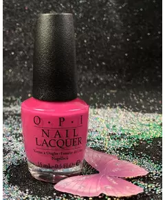 OPI PINK FLAMENCO NLE44 NAIL LACQUER
