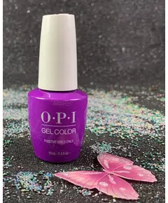 OPI POSITIVE VIBES ONLY GELCOLOR GCN73 NEON COLLECTION