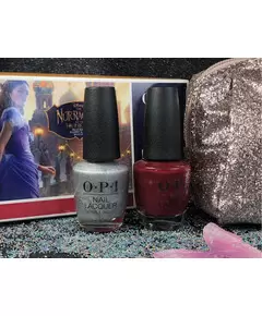 OPI THE NUTCRACKER AND THE FOUR REALMS POLISH DUOPACK & GIFT WRAP BAG HRK35