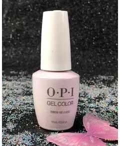 OPI THROW ME A KISS GELCOLOR ALWAYS BARE FOR YOU COLLECTION GCSH2