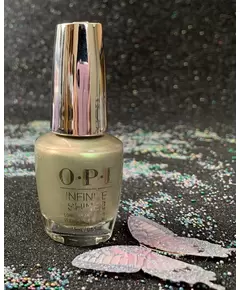 OPI OLIVE FOR PEARLS ISLE99 INFINITE SHINE NEO-PEARL COLLECTION