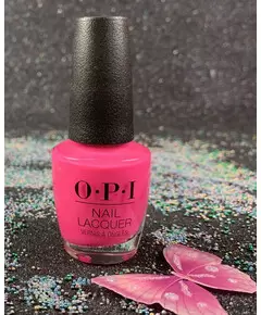 OPI V-I-PINK PASSES NAIL LACQUER NLN72 NEON COLLECTION