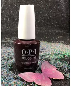 OPI YES MY CONDOR CAN-DO! GCP41 GEL COLOR PERU COLLECTION