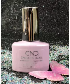CND SHELLAC LAVENDER LACE #216 LUXE GEL POLISH 92280