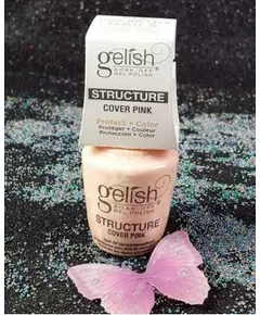 GELISH SOAK OFF NAIL STRENGTHENER STRUCTURE - COVER PINK 1140005