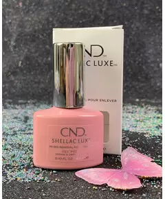 CND SHELLAC PINK PURSUIT #215 LUXE GEL POLISH 92288