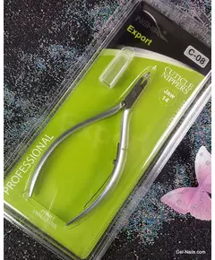 NGHIA PROFESSIONAL DELUXE COBALT CUTICLE NIPPERS C-08