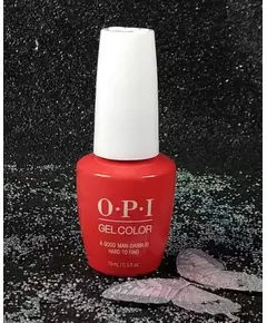 GEL COLOR BY OPI A GOOD MAN-DARIN IS HARD TO FIND GCH47