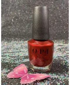 OPI A LITTLE GUILT UNDER THE KILT NLU12 NAIL LACQUER SCOTLAND COLLECTION FALL 2019