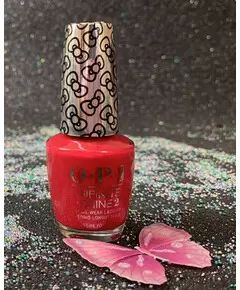 OPI ALL ABOUT THE BOWS HRL35 INFINITE SHINE HELLO KITTY 2019 HOLIDAY COLLECTION