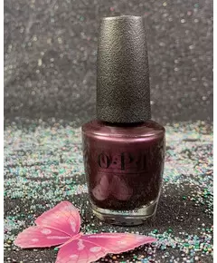 OPI BOYS BE THISTLE-ING AT ME NLU17 NAIL LACQUER SCOTLAND COLLECTION FALL 2019