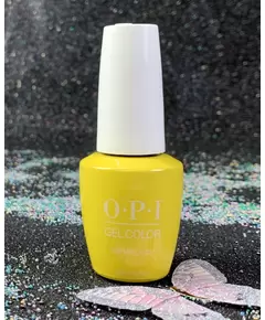 OPI GELCOLOR DON'T TELL A SOL GCM85 MEXICO CITY SPRING 2020