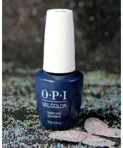 OPI GELCOLOR DUOMO DAYS, ISOLA NIGHTS #GCMI06