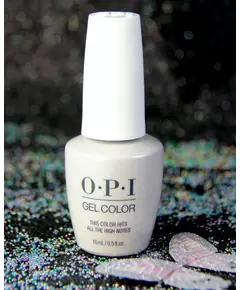 OPI GELCOLOR THIS COLOR HITS ALL THE HIGH NOTES #GCMI05