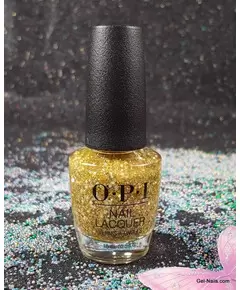 OPI GOLD KEY TO THE KINGDOM HRK13 NAIL LACQUER NUTCRACKER COLLECTION