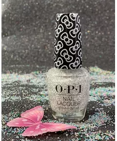 OPI GLITTER TO MY HEART HRL01 NAIL LACQUER HELLO KITTY 2019 HOLIDAY COLLECTION