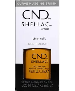 CND SHELLAC LIMONCELLO - UV GEL NAIL POLISH