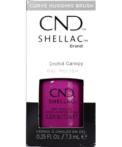 CND SHELLAC ORCHID CANOPY - UV GEL NAIL POLISH