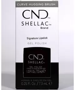 CND SHELLAC - SIGNATURE LIPSTICK UV GEL NAIL POLISH