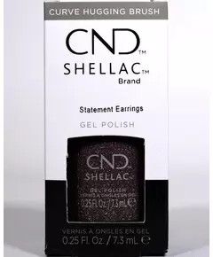 CND SHELLAC - STATEMENT EARRINGS UV GEL NAIL POLISH
