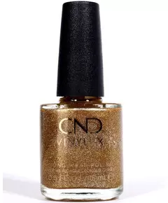 CND VINYLUX GLITTER SNEAKERS #389 WEEKLY POLISH