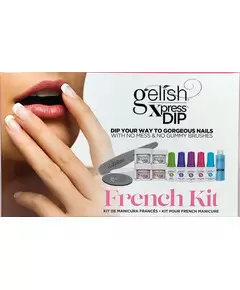 GELISH FRENCH MANICURE XPRESS DIP SYSTEM COLOR KIT #1632001