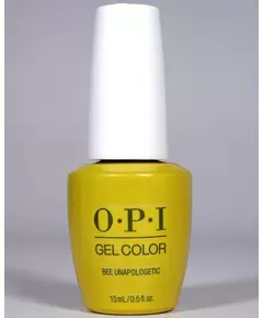 OPI GELCOLOR BEE UNAPOLOGETIC #GCB010